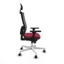 Office Chair with Headrest Piqueras y Crespo 3D026G1 Maroon