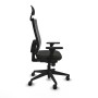 Office Chair with Headrest Piqueras y Crespo 3D066N1 Black