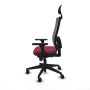 Office Chair with Headrest Piqueras y Crespo 3D066N1 Maroon