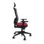 Office Chair with Headrest Piqueras y Crespo 3D066N1 Maroon