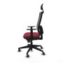 Office Chair with Headrest Piqueras y Crespo 1D066G1 Maroon