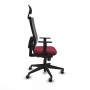 Office Chair with Headrest Piqueras y Crespo 1D066G1 Maroon