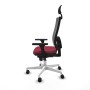 Office Chair with Headrest Piqueras y Crespo 3D026N1 Maroon