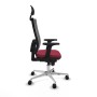 Chaise de Bureau avec Appui-tête Piqueras y Crespo 2D086N1 Bordeaux