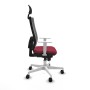 Office Chair with Headrest Piqueras y Crespo 4B026N1 Maroon