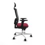 Office Chair with Headrest Piqueras y Crespo 2D026N1 Maroon