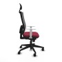 Office Chair with Headrest Piqueras y Crespo 4B066N1 Maroon
