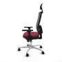 Office Chair with Headrest Piqueras y Crespo 3D086N1 Maroon