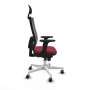 Office Chair with Headrest Piqueras y Crespo 2D026G1 Maroon