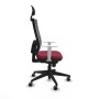 Office Chair with Headrest Piqueras y Crespo 4B066G1 Maroon