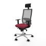 Chaise de Bureau avec Appui-tête Piqueras y Crespo 1D086N1 Bordeaux