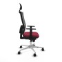 Office Chair with Headrest Piqueras y Crespo 1D086N1 Maroon