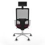 Office Chair with Headrest Piqueras y Crespo 4B086G1 Maroon