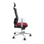 Office Chair with Headrest Piqueras y Crespo 4B086G1 Maroon