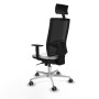 Office Chair with Headrest Piqueras y Crespo 1D086G1 White