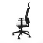 Office Chair with Headrest Piqueras y Crespo 1D066G1 White