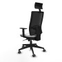 Office Chair with Headrest Piqueras y Crespo 1D066G1 White