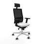 Office Chair with Headrest Piqueras y Crespo 2D026G1 White