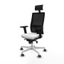 Office Chair with Headrest Piqueras y Crespo 2D026G1 White