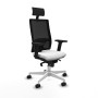 Office Chair with Headrest Piqueras y Crespo 2D026N1 White