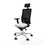 Office Chair with Headrest Piqueras y Crespo 2D026N1 White