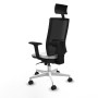 Office Chair with Headrest Piqueras y Crespo 2D026N1 White