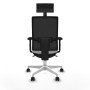 Office Chair with Headrest Piqueras y Crespo 2D026N1 White