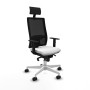 Office Chair with Headrest Piqueras y Crespo 1D026N1 White