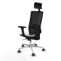 Office Chair with Headrest Piqueras y Crespo 2D086G1 White