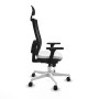 Office Chair with Headrest Piqueras y Crespo 3D026N1 White