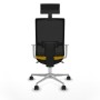 Chaise de Bureau avec Appui-tête Piqueras y Crespo 4B086N1 Jaune