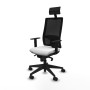 Office Chair with Headrest Piqueras y Crespo 1D066N1 White