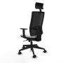 Office Chair with Headrest Piqueras y Crespo 1D066N1 White