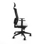 Office Chair with Headrest Piqueras y Crespo 1D066N1 White