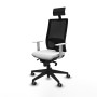 Office Chair with Headrest Piqueras y Crespo 4B066G1 White