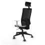 Office Chair with Headrest Piqueras y Crespo 4B066G1 White