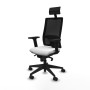 Office Chair with Headrest Piqueras y Crespo 2D066N1 White