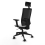 Office Chair with Headrest Piqueras y Crespo 2D066N1 White