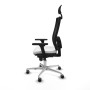 Office Chair with Headrest Piqueras y Crespo 3D086G1 White