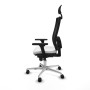 Office Chair with Headrest Piqueras y Crespo 3D086N1 White