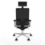 Office Chair with Headrest Piqueras y Crespo 3D086N1 White