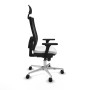 Office Chair with Headrest Piqueras y Crespo 3D086N1 White