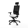 Office Chair with Headrest Piqueras y Crespo 3D066G1 White