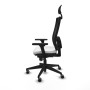 Office Chair with Headrest Piqueras y Crespo 3D066G1 White