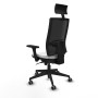 Office Chair with Headrest Piqueras y Crespo 3D066G1 White