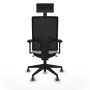 Office Chair with Headrest Piqueras y Crespo 3D066G1 White