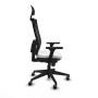 Office Chair with Headrest Piqueras y Crespo 3D066G1 White