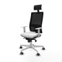 Office Chair with Headrest Piqueras y Crespo 4B026G1 White