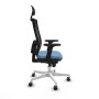 Chaise de Bureau avec Appui-tête Piqueras y Crespo 2D026G1 Bleu ciel