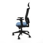 Chaise de Bureau avec Appui-tête Piqueras y Crespo 2D066N1 Bleu ciel